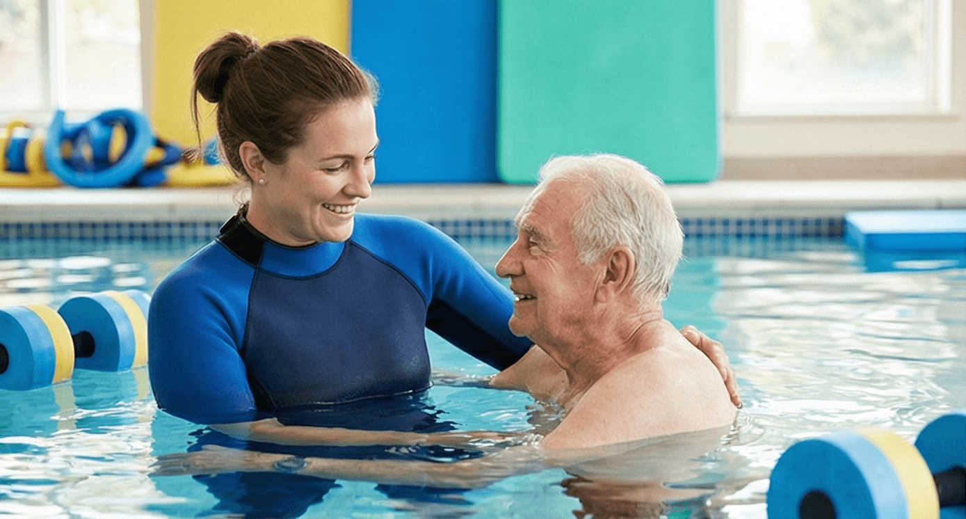 수중치유지도사